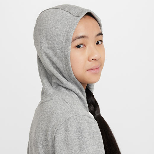Nike Sportswear Club Fleece 大童加绒连帽衫 HJ3156 商品图4