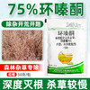 高含量75%环嗪酮除草剂烂根剂森林防火道荒地强力开荒除草剂正品 商品缩略图3