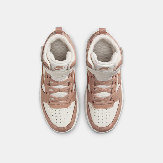 Nike Court Borough Mid 2 (PSV) 幼童运动童鞋 CD7783 商品图3