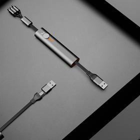 imu幻响六合一超级快充数据线二拖三金属便携适用于iphone华为安卓收纳苹果typec充电线