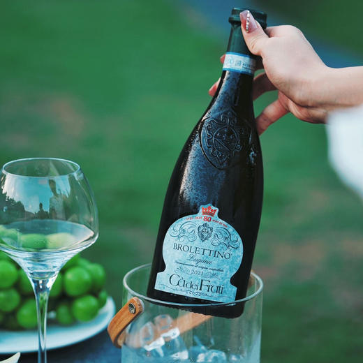 【双十一最低立减40元】「全球第二家LV酒店同款在售」查法蒂布乐天诺卢加纳白葡萄酒 750ml/瓶【前100名下单送意大利原装配套礼袋】 商品图5