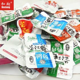 和翔正宗湖南土芷江鸭散装休闲办公室小食品系列鸭什锦 500g/1袋