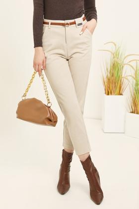 LNNNS 秋冬百搭直筒修腿长裤 14787