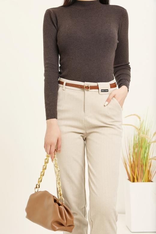 LNNNS 秋冬百搭直筒修腿长裤 14787 商品图4