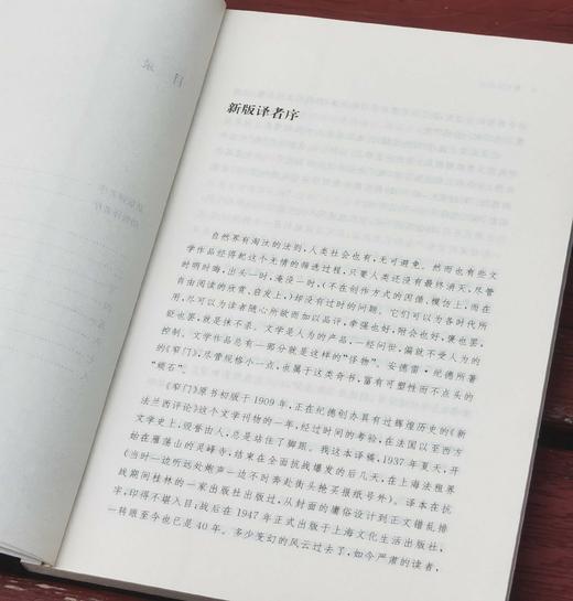 捡漏！！！大师经典书系：《窄门》，小16开平装，[法]纪德著，卞之琳译，安徽教育出版社2008年二版二印，溢价：48元。 商品图3