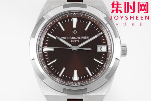 钢表王强势来袭 VC江诗丹顿Overseas PPF纵横四海4500V系列 (表界三大钢王之一) 男士腕表 商品图1