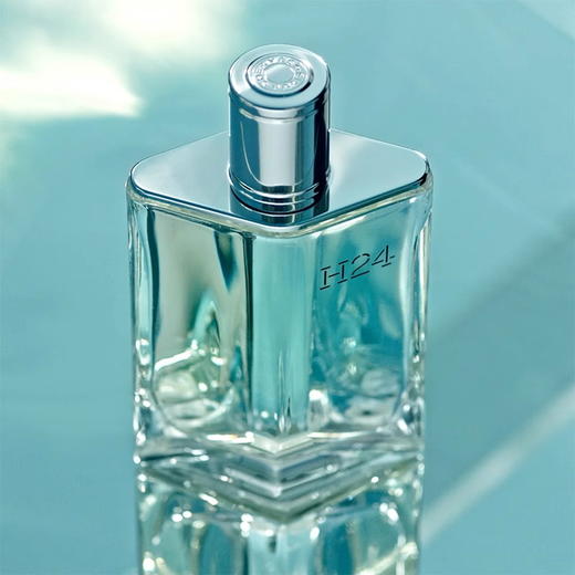 HERMES/爱马仕律动二十四淡香水50ml/100ml H24男士香水生日礼物 送香水礼品袋【CDF】 商品图4