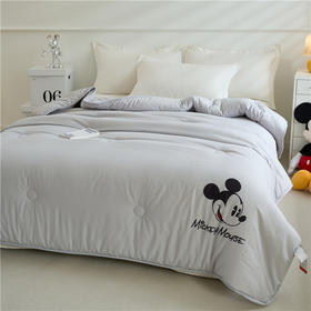 迪士尼灰色米奇四季被（A类）200*230cm