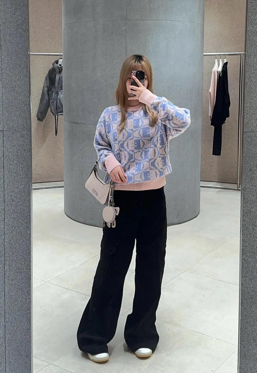 【高品质私服】【AS Face表情笑脸套头毛衣】紧致细腻 宽松H版型 舒适好穿脱【无标出货 介意慎拍】 商品图7