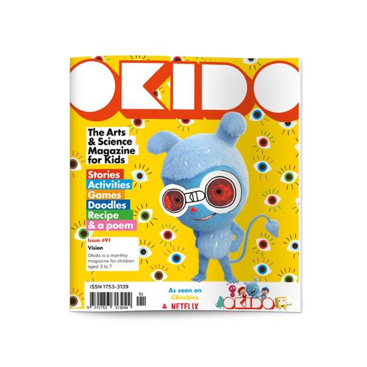 OKIDO 25年10月起订 共24本送（主题涂鸦本+12本OKIDO过刊+Messy玩偶) 【大J小D专属】 商品图2