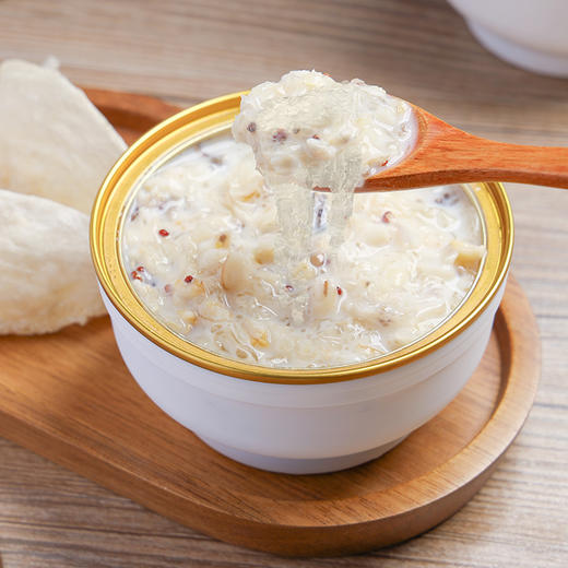 【发出后不支持拦截】十二夏天 豆乳椰香燕窝粥 1512g 商品图2