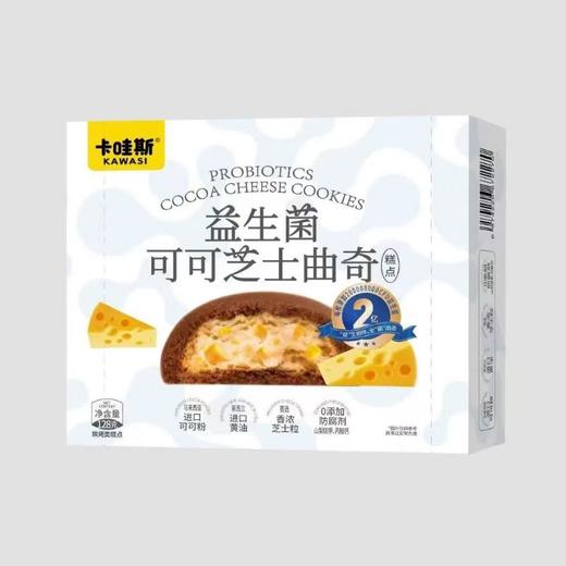 卡哇斯益生菌曲奇128g 商品图1