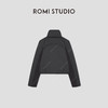 ROMI STUDIO“轻盈锁温”90白鹅绒 肤感立领短款羽绒服 RW24WW90948 商品缩略图6