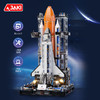 【收藏级航天摆件 拆解火箭】JAKI佳奇破晓航天飞机/荣耀火箭积木 典藏级积木 彩盒装 商品缩略图4