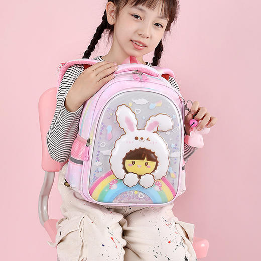 【WOW，可爱藏不住，公主颜值软萌出街】儿童书包卡通库洛米 幼儿园宝宝双肩包 小学生一二年级减负背包-QA 商品图2
