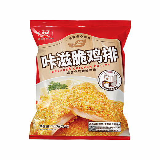 大成咔滋脆鸡排300g 商品图0