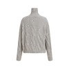 MAISON COVET 纯山羊绒绞花高领上衣 商品缩略图1