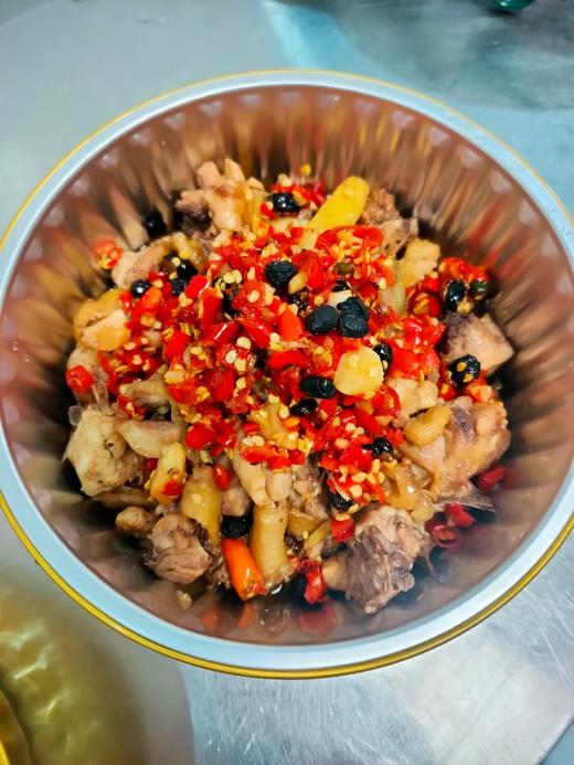 醋蒸鸡，1份，半成品，回去只要蒸15分钟就可以吃 商品图0