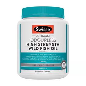 澳洲Swisse深海鱼油胶囊400粒