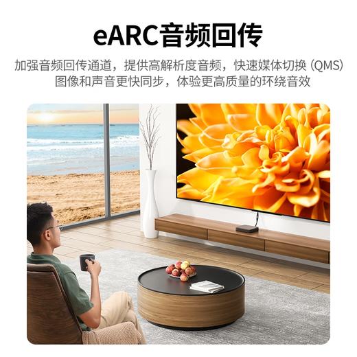 爆 款【4K/8K铝合金款 HDMI母对母直通头】HDMI延长器转接头 母对母高清连接头2.0/2.1版 信号放大HDMI线对接头直通头串联延长线轻松延长HDMI信号，内置屏蔽层，即插即用，传输稳定 商品图10