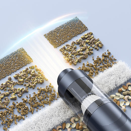 「家车两用！无线手持款」无线手持车载无刷吸尘器 大吸力车用强小型吹吸一体机汽车装饰内两用 商品图3