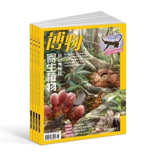 [2026.1-2026.12] 《博物》杂志【HZ】 商品图3