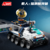 【拼出宇宙空间站 BUFF加满】佳奇破晓系列 探索航宇新世界 地球仪/探测车/星际手套 未来感空间站炫酷十足 收藏级乐高积木 商品缩略图3