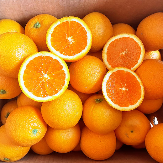『秭归九月红橙+中华红橙』爽滑爆汁，肉质细嫩，酸甜可口 商品图6