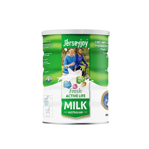 【保税】澳洲爱薇牛 原装进口中老年高钙低脂低GI无糖添加奶粉800g/罐 商品图0