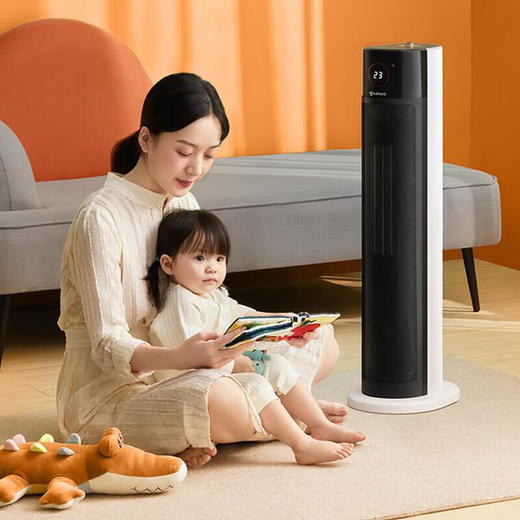 艾美特（Airmate）加湿型取暖器恒温高挑室内加热器PTC陶瓷暖风机 WP22-R14U 商品图3