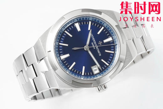 钢表王强势来袭 VC江诗丹顿Overseas PPF纵横四海4500V系列 (表界三大钢王之一) 男士腕表 商品图4