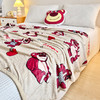 迪士尼草莓熊绒毯（150*200cm） 商品缩略图2