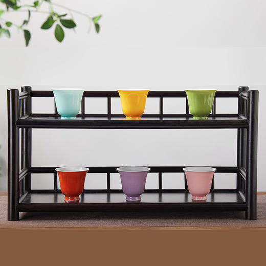 （79元入对杯）青山雅季·单色釉铃铛杯，六色可选，釉色通透莹润，一色胜万彩【G】 商品图4