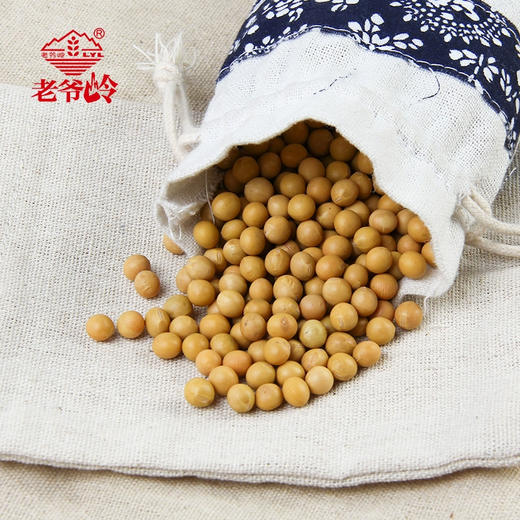 老爷岭黄豆1kg 商品图1