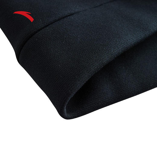 安踏连帽针织运动外套女冬季新款加绒保暖开衫运动上衣162447717N 商品图6