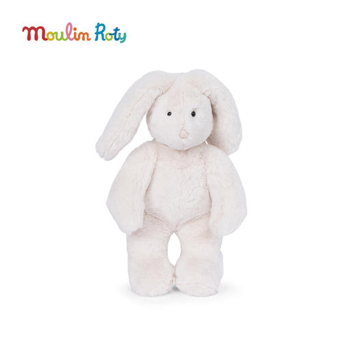 Moulin Roty 小熊阿瑟（奶油色）毛绒玩偶 适合0岁+ 柔软舒适 小兔&小熊系列 法国品牌-680025 商品图7