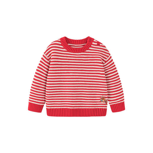 【新年非遗联名】迷你巴拉男女童毛衫2025春新品针织衫毛衣拜年服 商品图4