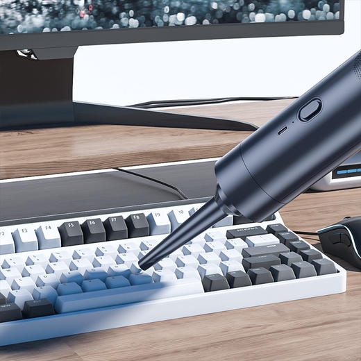 「家车两用！无线手持款」无线手持车载无刷吸尘器 大吸力车用强小型吹吸一体机汽车装饰内两用 商品图2