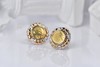 【护佑】古金币耳钉EZ12406010 商品缩略图1