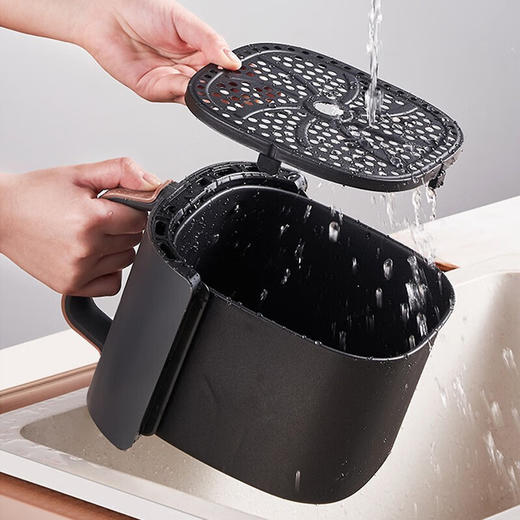 美的空气炸锅KZE3003TQ 控温控时 燃力升级 商品图5