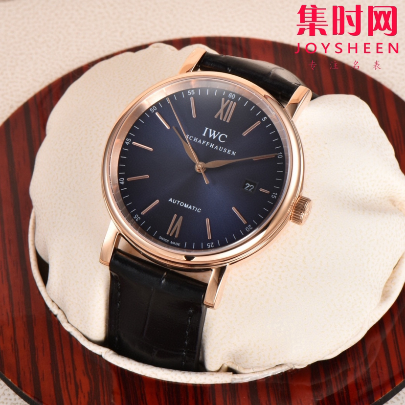 升级版 万国柏涛菲诺系列 波涛菲诺 男士腕表
机芯：搭载进口西铁城