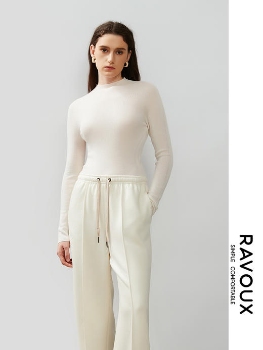 264059901半高领精纺打底衫 商品图0