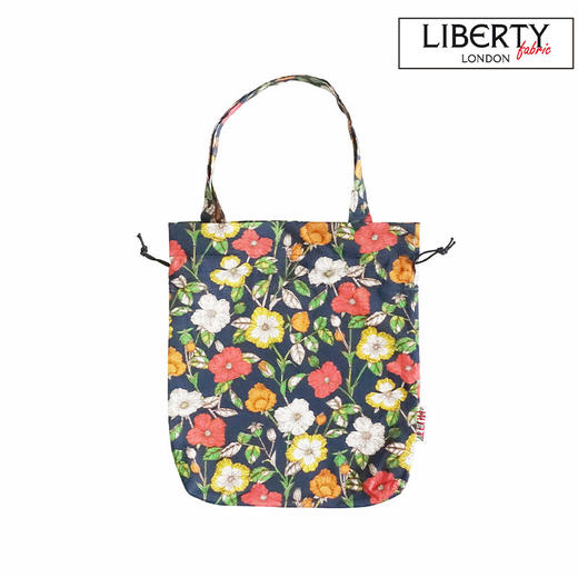 HUJI祤集Dilly手提袋LIBERTY花植系列 商品图2