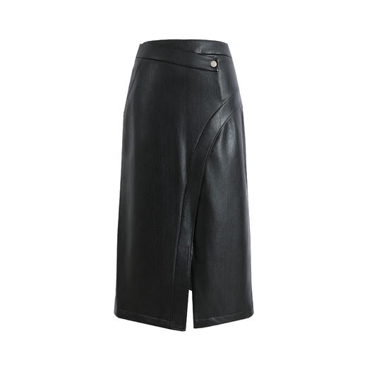 LIE A字素皮皮裙 商品图5