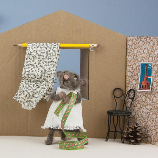 空间思维能力系列-儿童情绪管理与性格培养（共3册）：《我会看地图了》《我会画地图了》《收集狂小林鼠》 商品图12