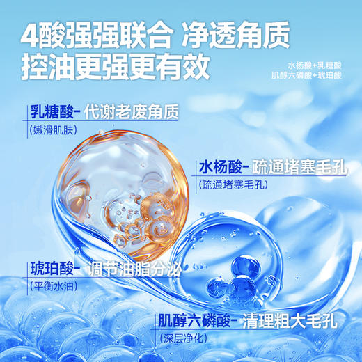 💥满额送‼️冰川水 | ✅拍❷件6折✅拍❸件减5折>左颜右色 微酸净肤套装 商品图3