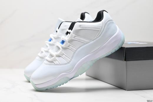 耐克乔丹Air Jordan 11 Retro Low Concord低帮复古篮球鞋AV2187-117男女鞋 商品图7