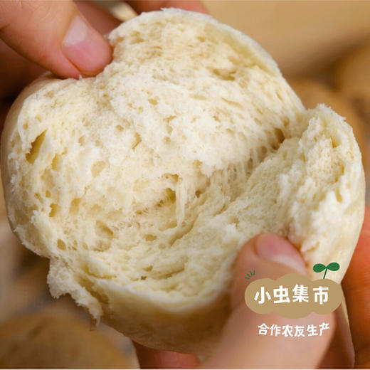 红光头生态面粉 2斤 | 合作农友生产，产自甘肃武威古浪，生产者：尹发华 &【公平贸易农人定价】 商品图5