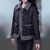 丁摩 今年流行爆款白鸭绒羽绒服女秋冬新款小个子短款高端保暖外套4ZF-111102 商品缩略图1