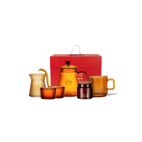 【黄昏器具】隅田川 「美丽的黄昏」咖啡器具套装